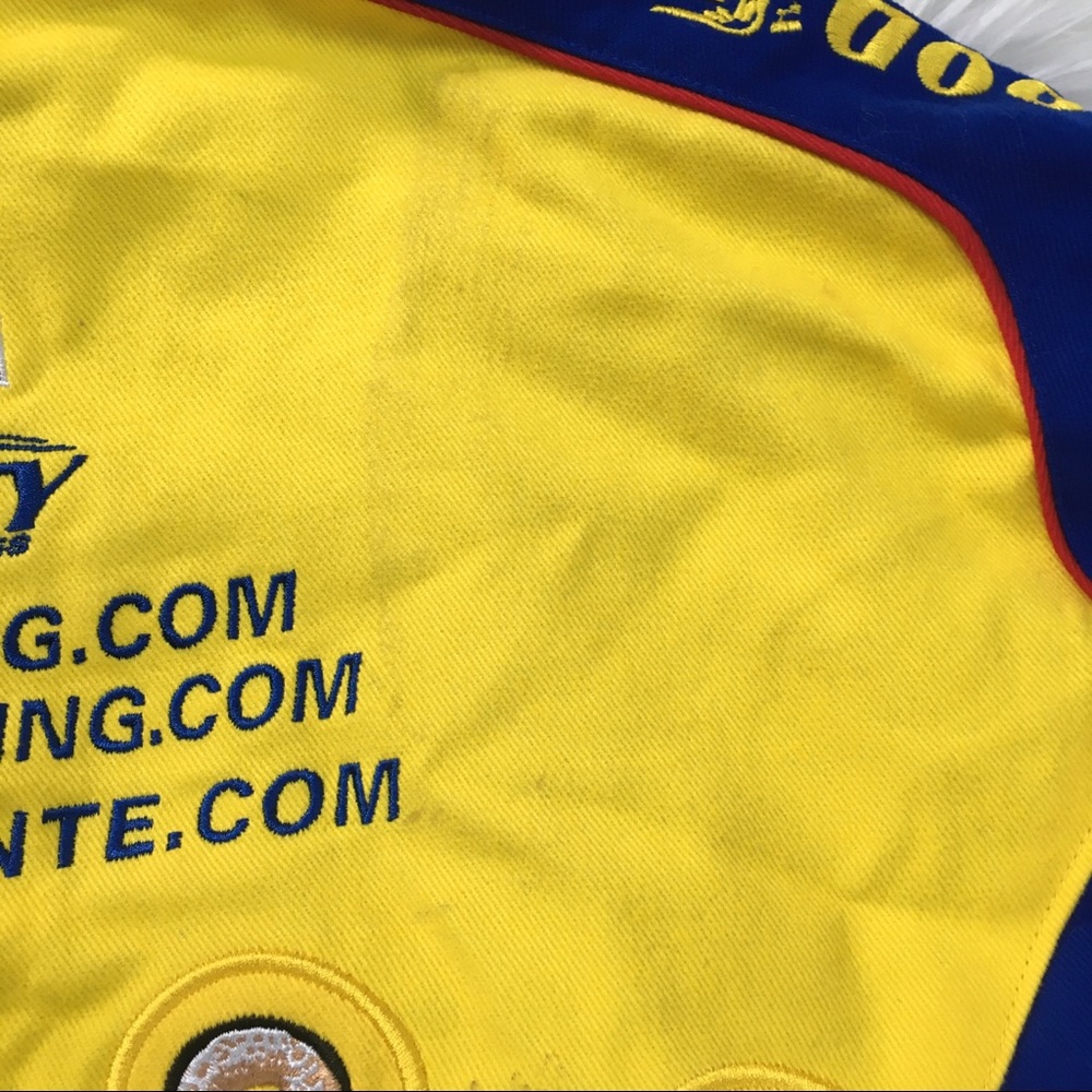RICHARD PETTY NASCAR RACING BOMBER JACKET VINTAGE - Picture 8 of 8
